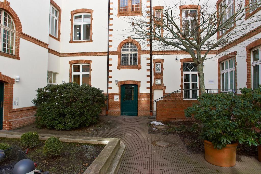 Erika-Appartments เบอร์ลิน ภายนอก รูปภาพ